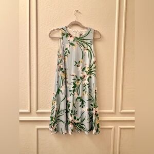 Anne Klein Light Blue Floral Dress
